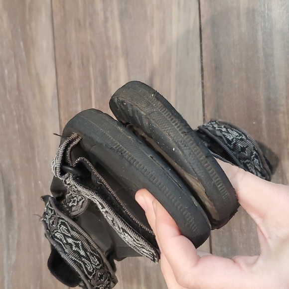 Men’s TEVA Hurricane hook &loop Hiking Outdoor Sandals shoes sz 7 - Picture 6 of 14